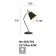 Лампа настольная Viokef Menta 4241701