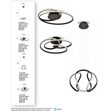 Светильник потолочный Viokef Berlin 4247500-1
