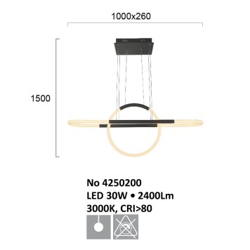 Люстра Viokef Giritondo 4250200-4
