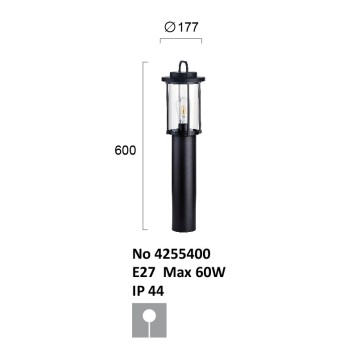 Уличный фонарь Viokef Kimolos 4255400-3