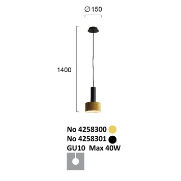 Люстра Viokef Arietta 4258300-3
