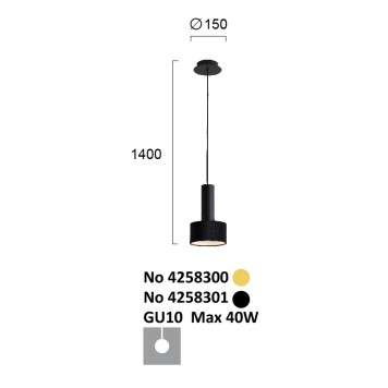 Люстра Viokef Arietta 4258301-3