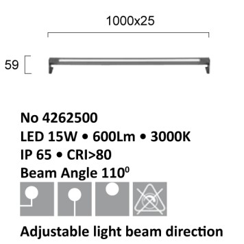 Уличный фонарь Viokef Levi 4262500-1
