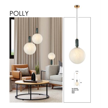 Люстра Viokef Polly 4264200-3