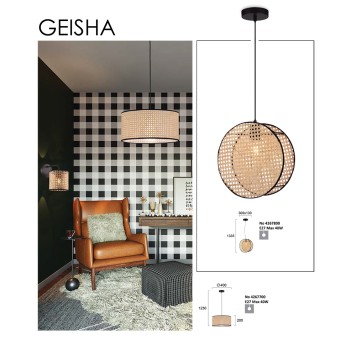 Бра Viokef Gheisa 4268000-2