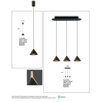 Люстра Viokef Jolly 4274000-1