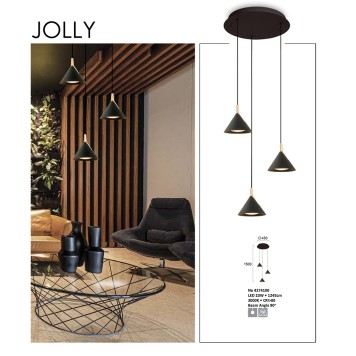 Люстра Viokef Jolly 4274000-2