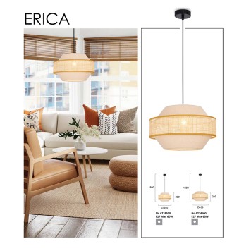 Люстра Viokef Erica 4274500-2