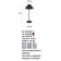 Лампа настольная Viokef Cone 4275200