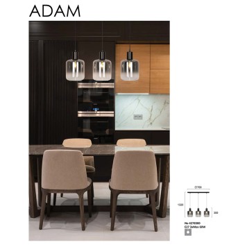 Люстра Viokef Adam 4278400-2