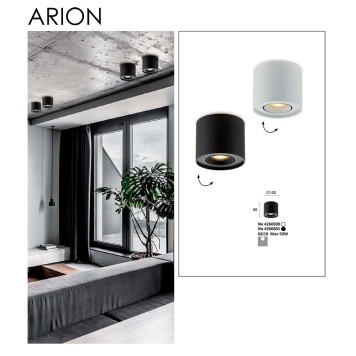 Светильник точечный Viokef Arion 4279900-2