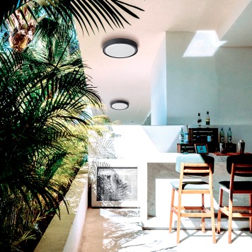 Уличный потолочный светильник Viokef Anabella 4283100-1