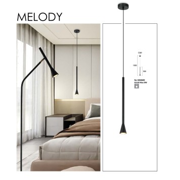 Спот Viokef Melody 4283700-2