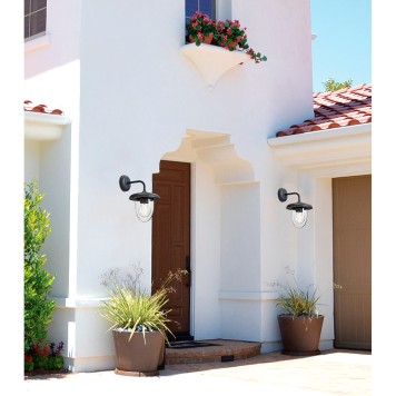 Уличный настенный светильник Viokef Merline 4284500-1