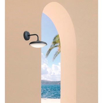 Уличный настенный светильник Viokef Merline 4284600-1