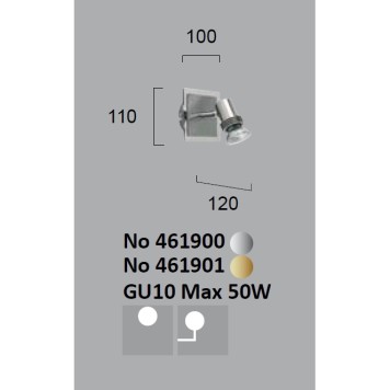 Спот Viokef Cha-Cha 461901-1