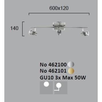 Спот Viokef Cha-Cha 462101-2