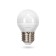 Диммируемая светодиодная лампа шар диммируемая Voltega 220V E27 6W (соответствует 60 Вт) 470Lm 2800K (теплый белый) 5495