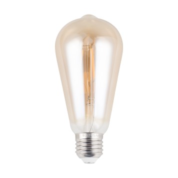 Светодиодная лампа колба Voltega ST64 E27 6W (соответствует 60 Вт) 480Lm 2800К (теплый белый) 5526-1