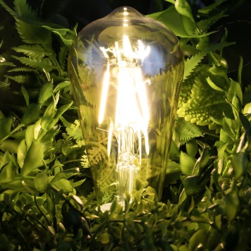 Светодиодная лампа колба Voltega ST64 E27 6W (соответствует 60 Вт) 480Lm 2800К (теплый белый) 5526-5