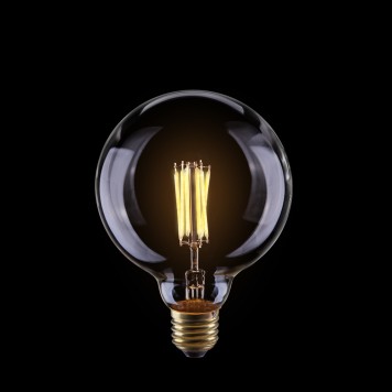 Диммируемая светодиодная лампа шар Voltega 220V E27 8W (соответствует 60 Вт) 720Lm 2800K (теплый белый) 7012