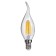 Комплект светодиодных ламп свеча на ветру Voltega 220V E14 6W (соответствует 60 Вт) 600Lm 4000K (белый) 7018, 10 штук