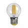 Светодиодная лампа шар Voltega 220V E27 6W (соответствует 60 Вт) 580Lm 2800K (теплый белый) 7023