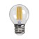 Светодиодная лампа шар Voltega 220V E27 6W (соответствует 60 Вт) 600Lm 4000K (белый) 7024