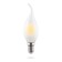 Светодиодная лампа свеча на ветру Voltega 220V E14 6W (соответствует 60 Вт) 570Lm 4000K (белый) 7026