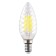 Светодиодная лампа витая свеча Voltega 220V E14 6W (соответствует 60 Вт) 600Lm 4000K (белый) 7028