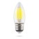 Комплект светодиодных ламп свеча Voltega 220V E27 6W (соответствует 60 Вт) 600Lm 4000K (белый) 7029, 10 штук