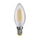 Светодиодная лампа свеча Voltega 220V E14 6W (соответствует 60 Вт) 550Lm 2800K (теплый белый) 7044