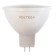 Светодиодная лампа Voltega 220V GU5.3 7W (соответствует 70 Вт) 670Lm 2800K (теплый белый) 7058