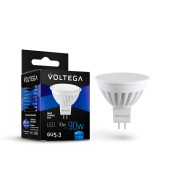 Светодиодная лампа софит Voltega 220V GU5.3 10W (соответствует 90 Вт) 820Lm 4000K (белый) 7075