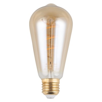 Диммируемая светодиодная лампа колба Voltega E27 4W (соответствует 60 Вт) 300Lm 2000К (желтый) 7077-2