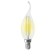Светодиодная лампа графеновая свеча на ветру Voltega 220V E14 6.5W (соответствует 90 Вт) 840Lm 2800K (теплый белый) 7132