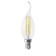 Светодиодная лампа графеновая свеча на ветру Voltega 220V E14 6.5W (соответствует 90 Вт) 860Lm 4000K (белый) 7133