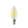 Светодиодная лампа графеновая свеча Voltega 220V E14 6.5W (соответствует 90 Вт) 840Lm 2800K (теплый белый) 7134