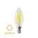 Светодиодная лампа графеновая свеча Voltega 220V E14 6.5W (соответствует 90 Вт) 860Lm 4000K (белый) 7135