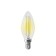 Светодиодная лампа графеновая свеча Voltega 220V E14 6.5W (соответствует 90 Вт) 860Lm 4000K (белый) 7135