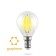 Комплект светодиодных ламп графеновая шар Voltega 220V E14 6.5W (соответствует 90 Вт) 800Lm 2800K (теплый белый) 7136, 10 штук