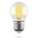 Комплект светодиодных ламп графеновая шар Voltega 220V E27 6.5W (соответствует 90 Вт) 800Lm 2800K (теплый белый) 7138, 10 штук