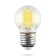 Комплект светодиодных ламп графеновая шар Voltega 220V E27 6.5W (соответствует 90 Вт) 820Lm 4000K (белый) 7139, 10 штук