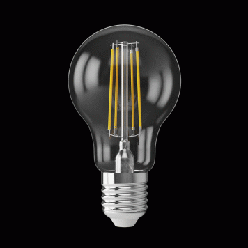 Светодиодная лампа лон Voltega 220V E27 7W (соответствует 70 Вт) 720Lm 4000K (белый) 7141-1