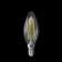 Светодиодная лампа филаментная свеча Voltega 220V E14 7W (соответствует 60 Вт) 540Lm 2800K (теплый белый) 7152