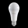 Светодиодная лампа общего назначения Voltega 220V E27 15W (соответствует 120 Вт) 1150Lm 2800K (теплый белый) 7156