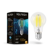 Светодиодная лампа филаментная Voltega Crystal Graphene E27 10W (соответствует 100 Вт) 1100Lm 3000К (теплый белый) 7228