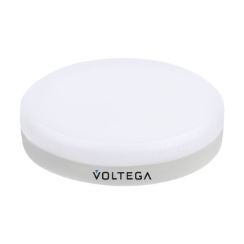 Cветодиодная лампа Voltega 220V GX53 6W (соответствует 60 Вт) 450Lm 4000K (нейтральный белый) 7771-2