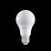 Cветодиодная лампа Voltega 220V E27 9W (соответствует 75 Вт) 780Lm 2800K (теплый белый) 8343