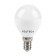 Cветодиодная лампа шар Voltega 220V E14 10W (соответствует 100 Вт) 880Lm 2800K (теплый белый) 8453